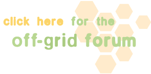Click here for the Off-grid Forum