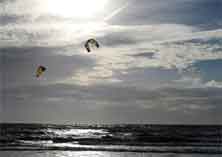 Camber Sands kites