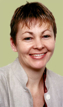 Caroline Lucas MEP