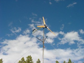 DIY Wind Generator