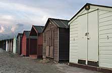 West Wittering beach huts