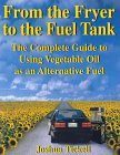 From the Fryer to the Fuel Tank: The Complete Guide to Using Vegetable Oil as an Alternative Fuel