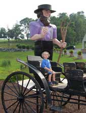 Amish novelty store