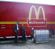 McDonalds truck