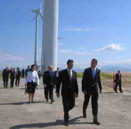 Suits and wind turbines