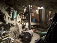 Yukon cave residence
