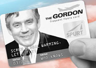 Gordon Brown could care less about the environment