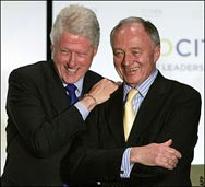 Livingstone and Clinton