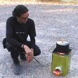 Vavrek rocket stove