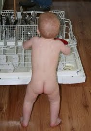 dishwasher baby