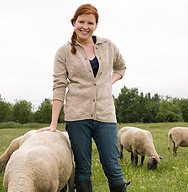 female student farmer