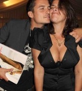 Tracey Emin and Orlando Bloom