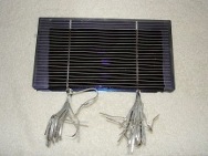 A 3 X 6 mono-crystalline solar cell from Ebay   