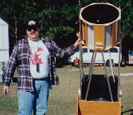 ....Mike builds telescopes too....