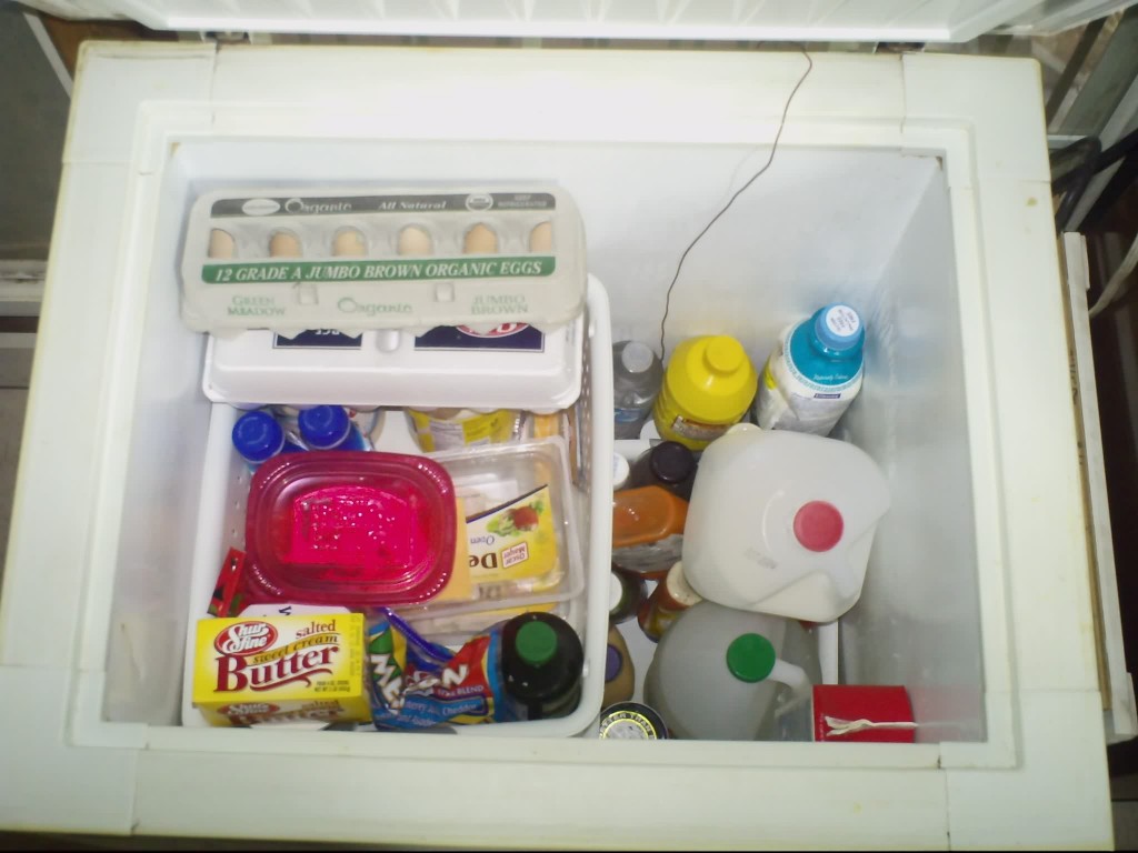 Freezer to fridge conversion Living Off the Grid Free Yourself