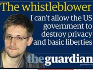 Edward Snowden Guardian Article Newspaper