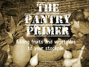 The Pantry Primer