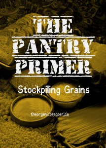Stockpiling-grains