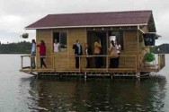 Floating house designs