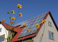 German solar rooftops