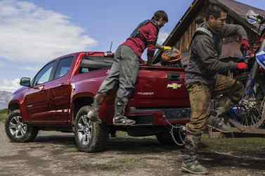 Off-=Road best in a Chevrolet