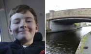 Sad death of lad who was playing in unrpotected land owned by National Grid