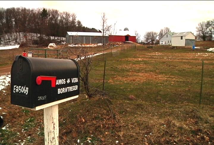 Eviction Notice For An Amish Family 