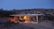off-grid home in California desert to rent