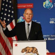 Jerry Brown, Conservative