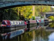 houseboat, canal, london, liveaboard