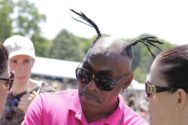 Coolio at the Great GoogaMooga Festival