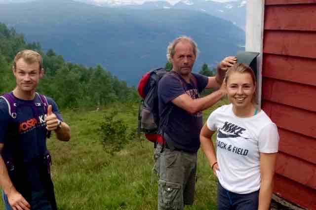 In Norway hiking is a big part of the everyday life.