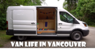 Van life in Vancouver