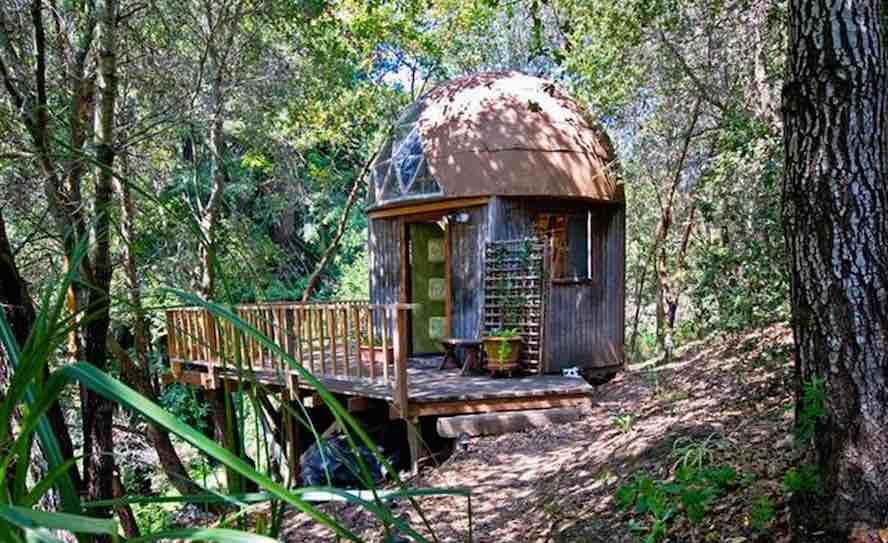 Mushroom Dome, Aptos