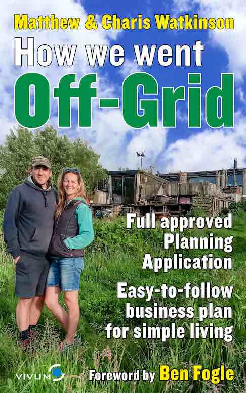 Cover of HOW WE WENT OFF GRID by Matthew Watkinson