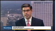 John Berger of Sunnova on Bloomberg TV
