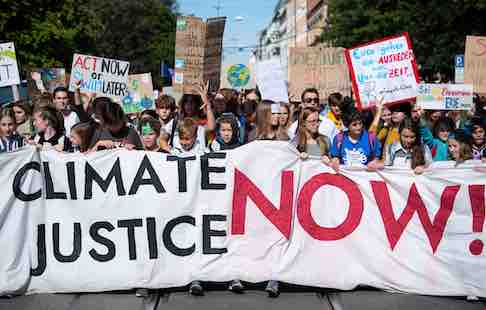 Off-grid protestors