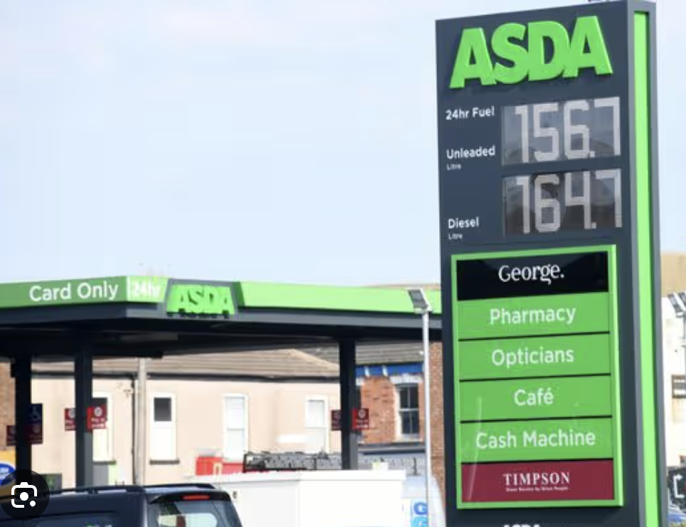 THE PRICE GOUGING HAS STARTED